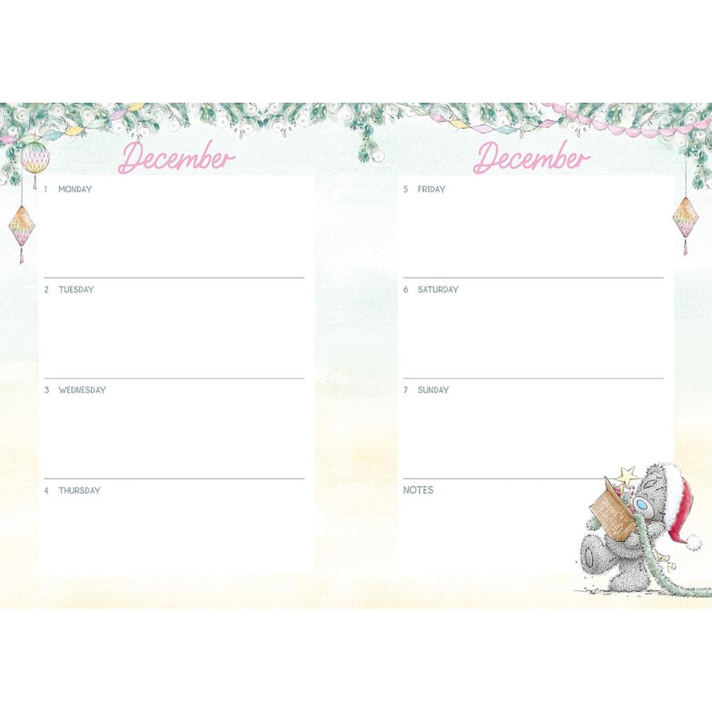 2025 A5 Me to You Bear Classic Diary Extra Image 1